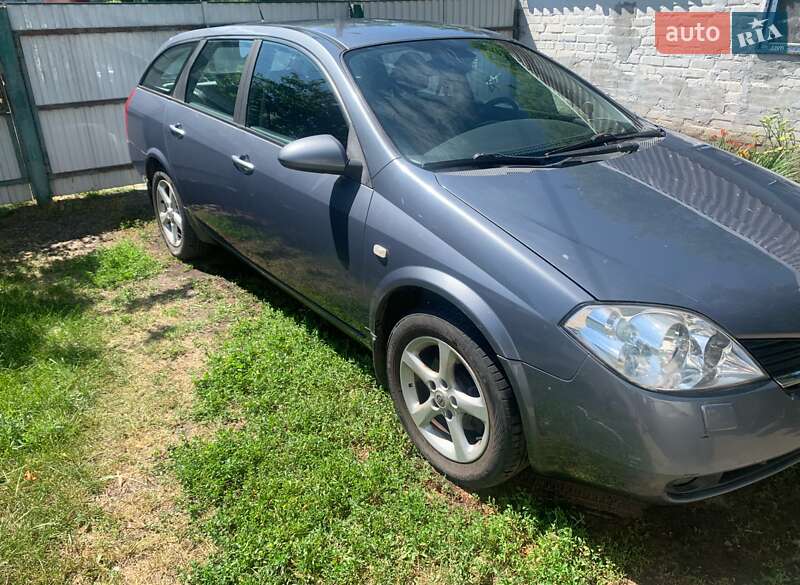 Універсал Nissan Primera 2007 в Шполі