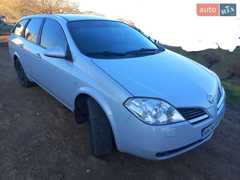 Nissan Primera 2007 Nissan Primera 2007