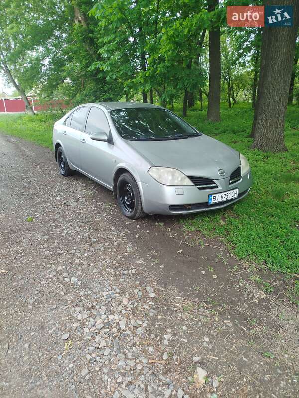 Седан Nissan Primera 2003 в Светловодске