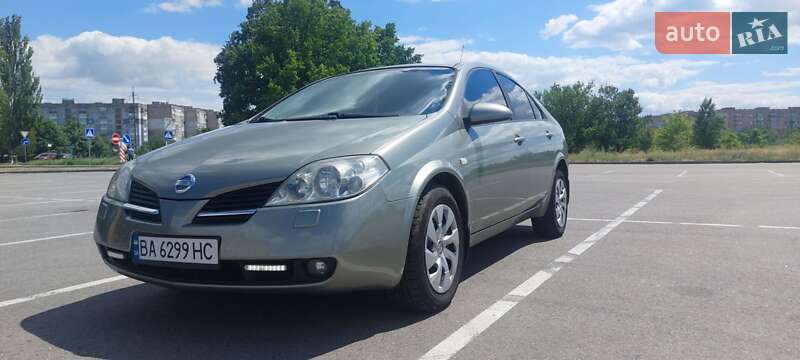 Седан Nissan Primera 2005 в Кропивницькому