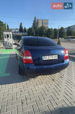 Седан Nissan Primera 2002 в Кропивницком