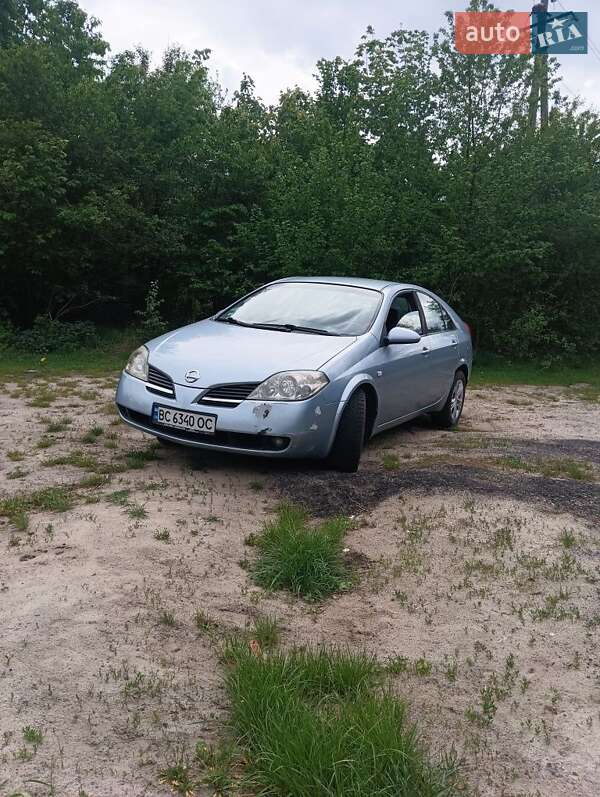 Nissan Primera 2005