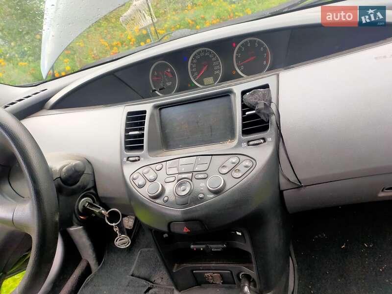 Ліфтбек Nissan Primera 2002 в Києві