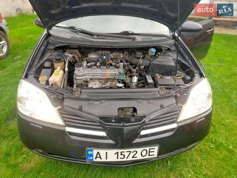 Ліфтбек Nissan Primera 2002 в Києві