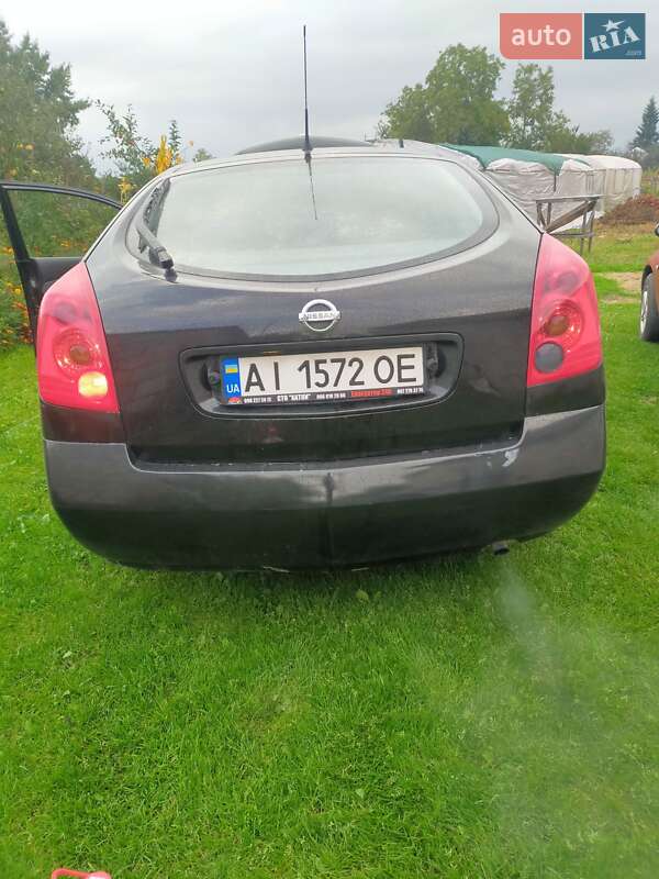 Ліфтбек Nissan Primera 2002 в Києві