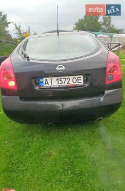 Лифтбек Nissan Primera 2002 в  фото 7 Лифтбек Nissan Primera 2002 в
