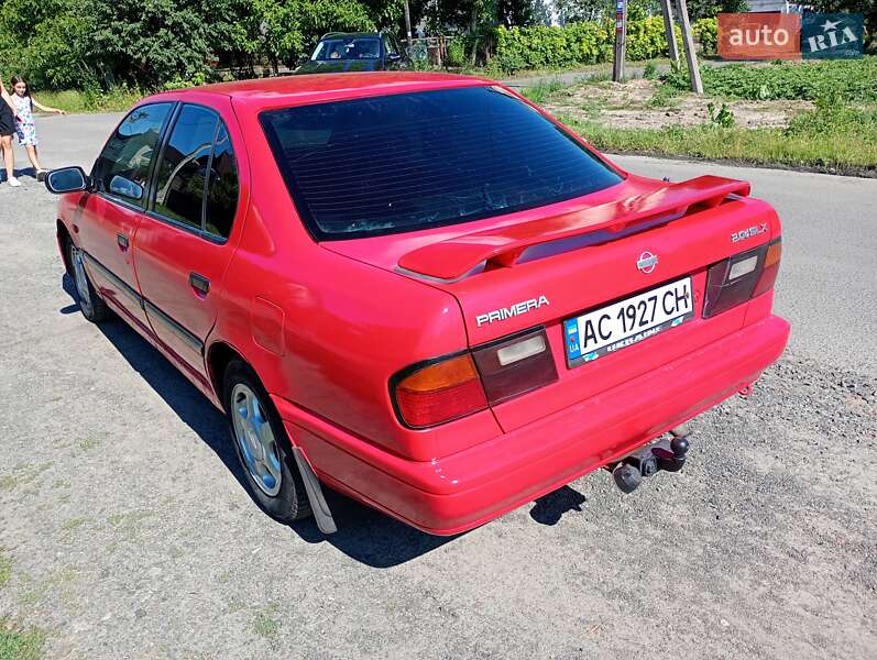 Седан Nissan Primera 1993 в Луцьку фото 2 Седан Nissan Primera 1993 в Луцьку