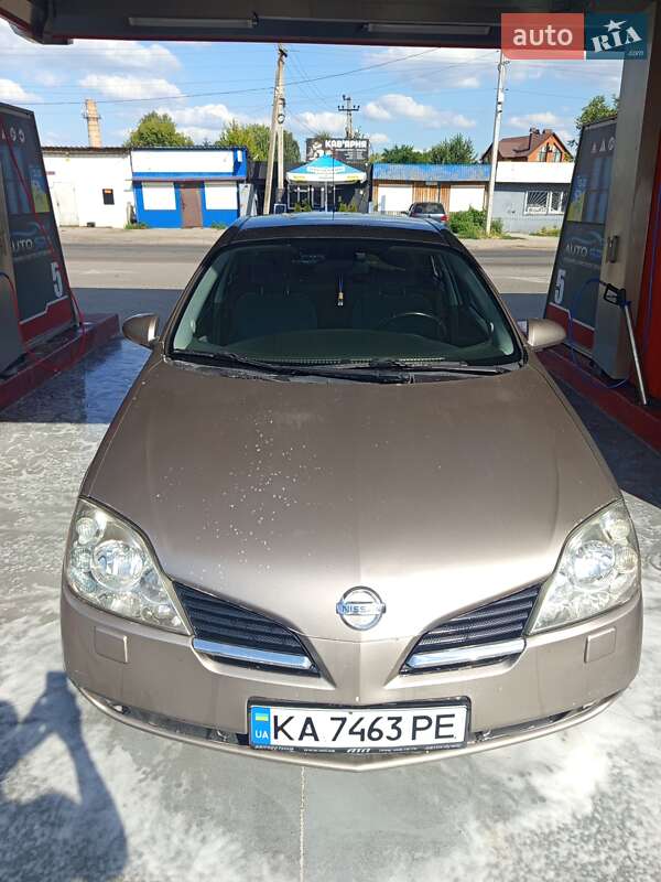 Nissan Primera 2007