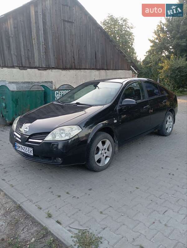 Седан Nissan Primera 2005 в Сумах