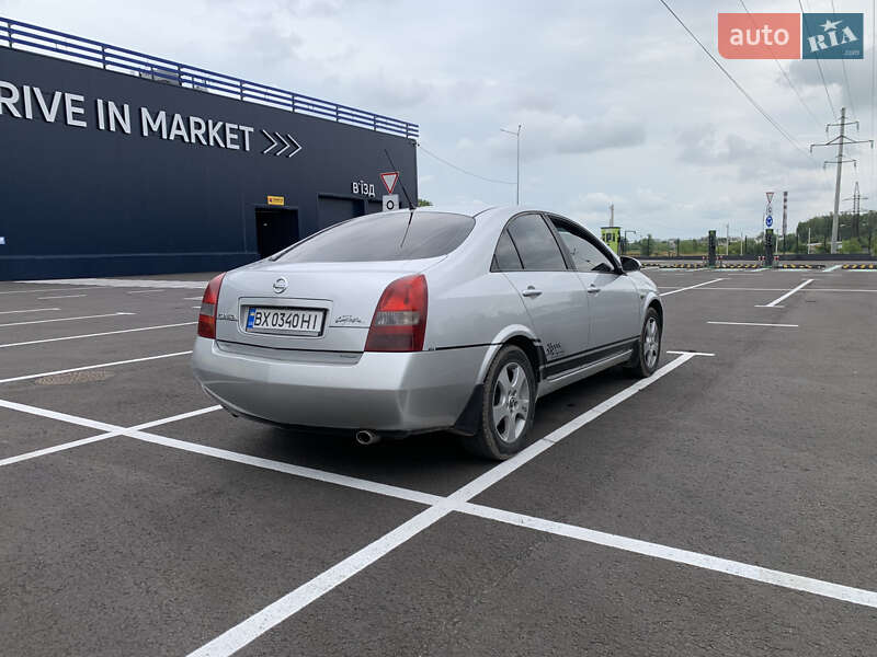 Седан Nissan Primera 2003 в Чернигове фото 6 Седан Nissan Primera 2003 в Чернигове