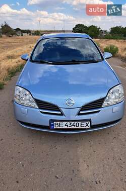 Лифтбек Nissan Primera 2004 в Березнеговатом