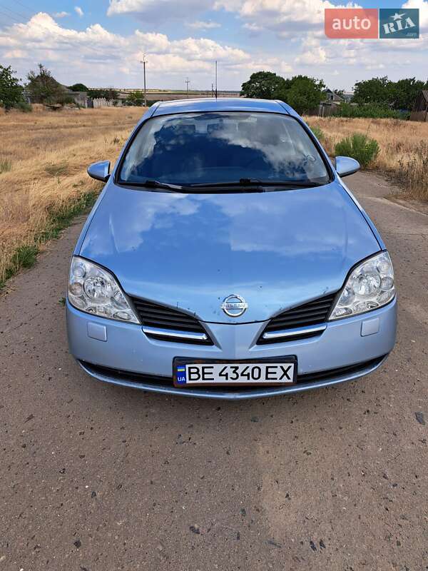 Ліфтбек Nissan Primera 2004 в Березнегуватому