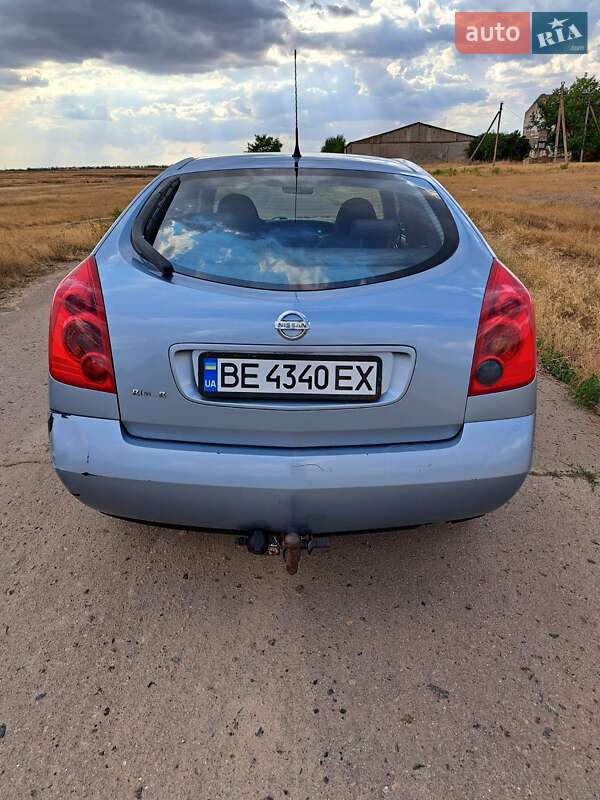 Ліфтбек Nissan Primera 2004 в Березнегуватому
