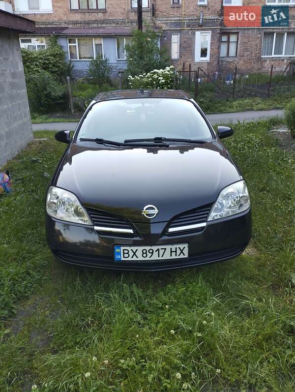 Nissan Primera 2002