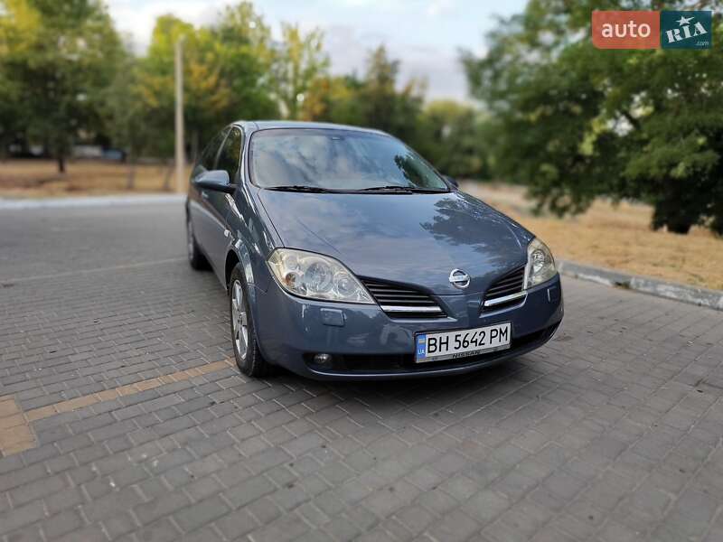 AUTO.RIA – Продам Ниссан Примера 2003 (BH5642PM) газ пропан