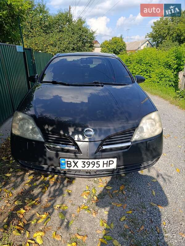 Nissan Primera 2003