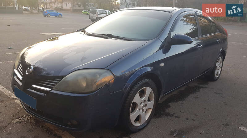 Nissan Primera 2004