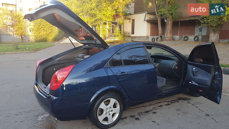 Лифтбек Nissan Primera 2004 в Кривом Роге