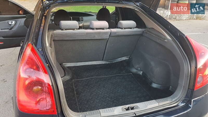 Лифтбек Nissan Primera 2004 в Кривом Роге