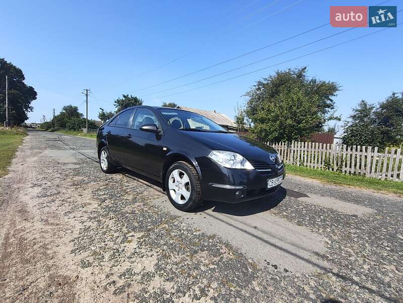 Седан Nissan Primera 2004 в Корюковке