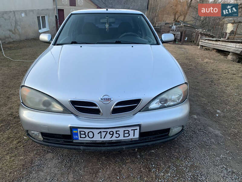 Nissan Primera 2001 Nissan Primera 2001