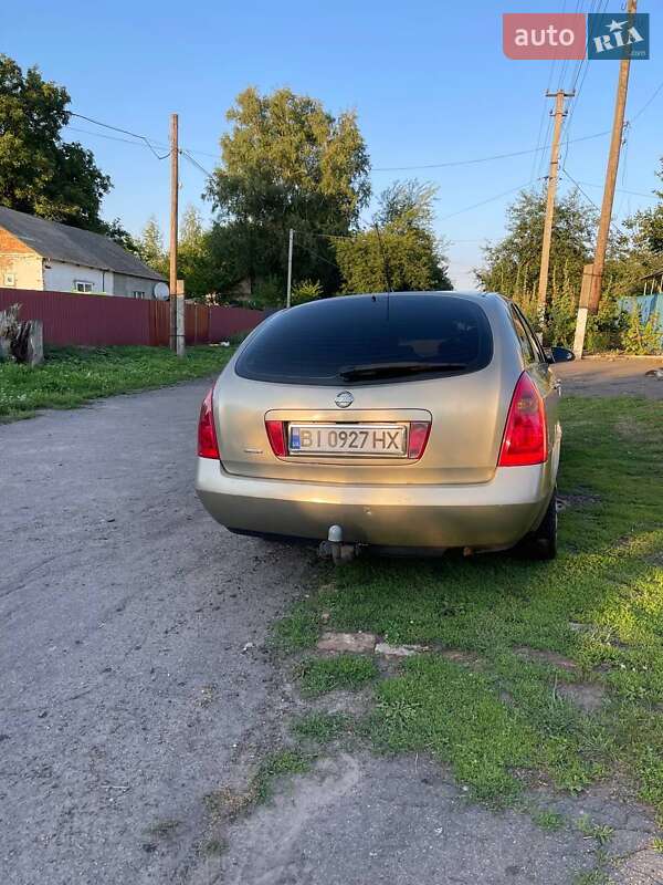 Универсал Nissan Primera 2004 в Киеве фото 7 Универсал Nissan Primera 2004 в Киеве