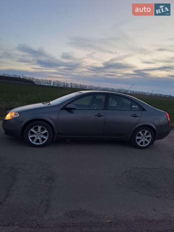 Nissan Primera 2002