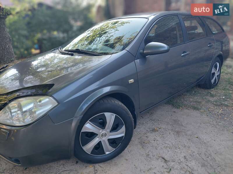Универсал Nissan Primera 2003 в Харькове