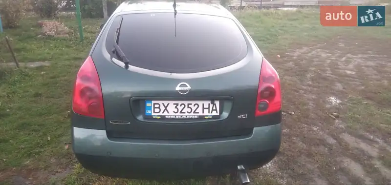Nissan Primera