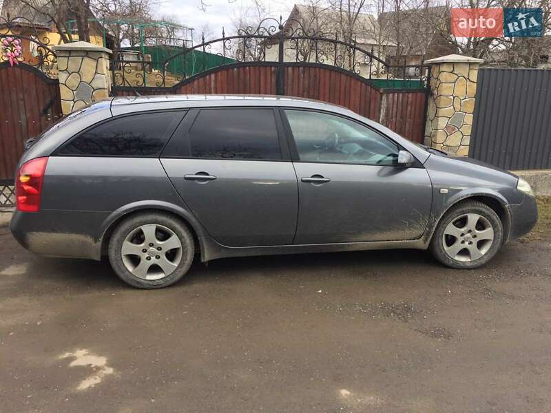 Універсал Nissan Primera 2002 в Кривому Розі