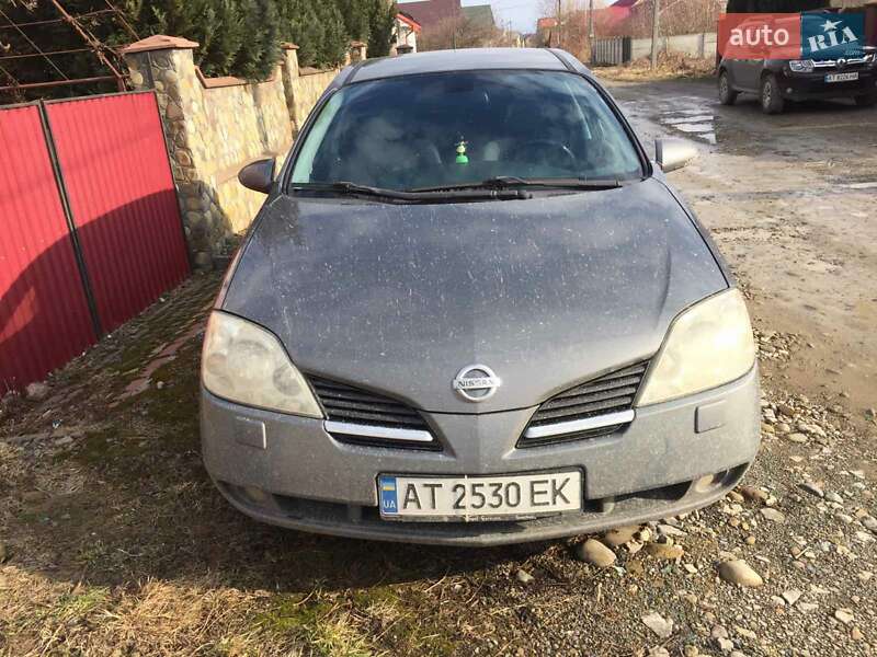 Універсал Nissan Primera 2002 в Кривому Розі