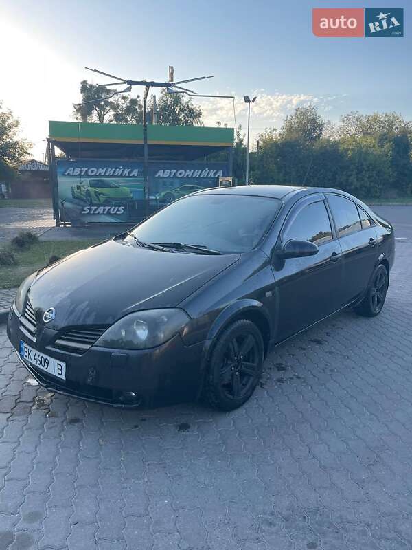 Nissan Primera 2006 Nissan Primera 2006