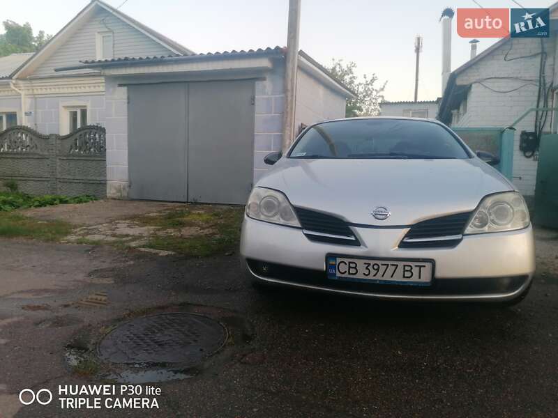 Седан Nissan Primera 2002 в Чернігові