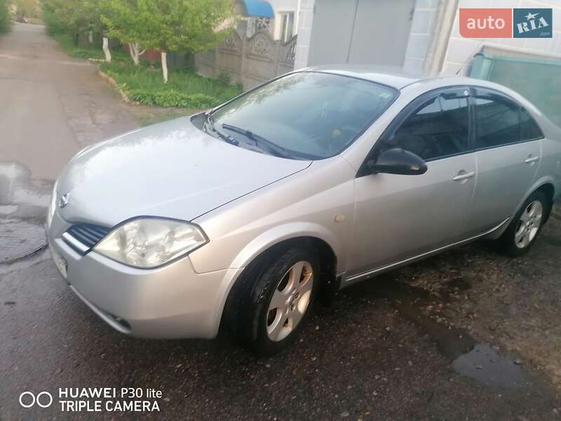 Седан Nissan Primera 2002 в Чернігові