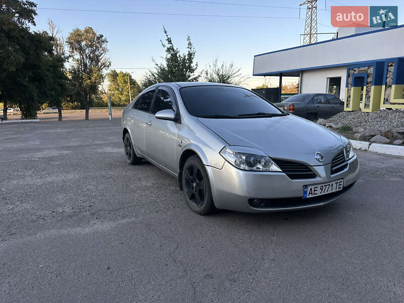 Седан Nissan Primera 2003 в Днепре фото 4 Седан Nissan Primera 2003 в Днепре
