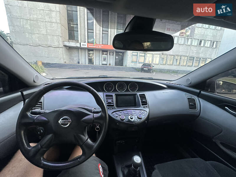 Седан Nissan Primera 2003 в Днепре фото 30 Седан Nissan Primera 2003 в Днепре