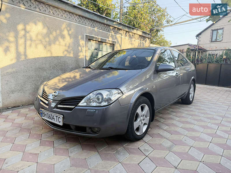 Nissan Primera 2002