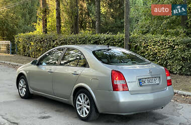 Седан Nissan Primera 2006 в Кореці