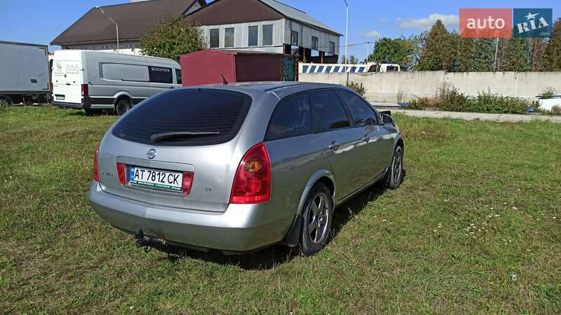 Універсал Nissan Primera 2003 в Дубні