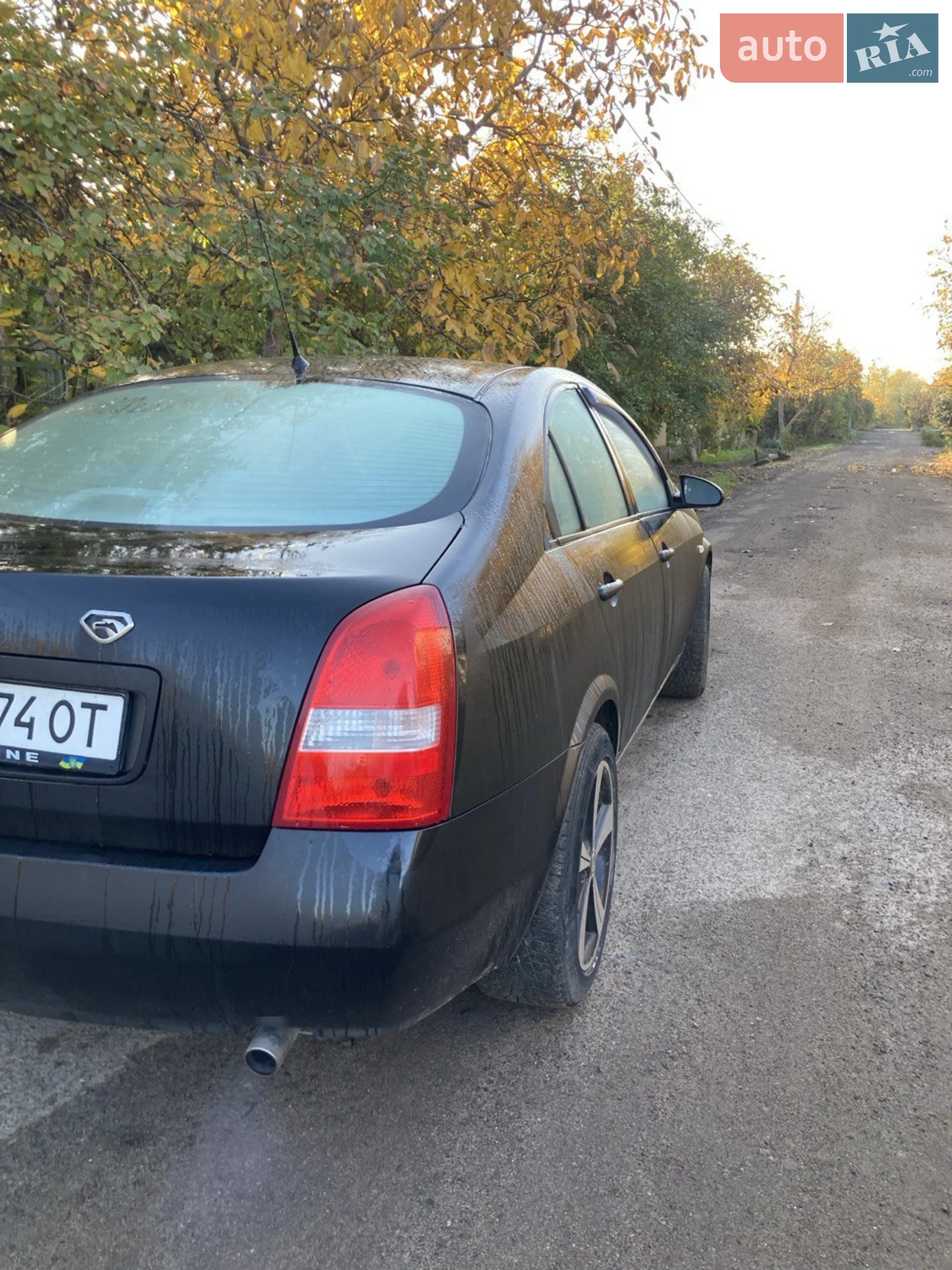 Nissan Primera 2006 VIN SJNBAAP12U2300872 фото оголошення 5 з 11