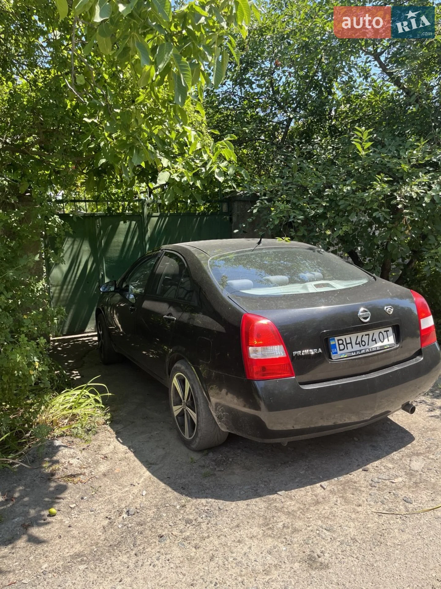 Nissan Primera 2006 VIN SJNBAAP12U2300872 фото оголошення 4 з 11