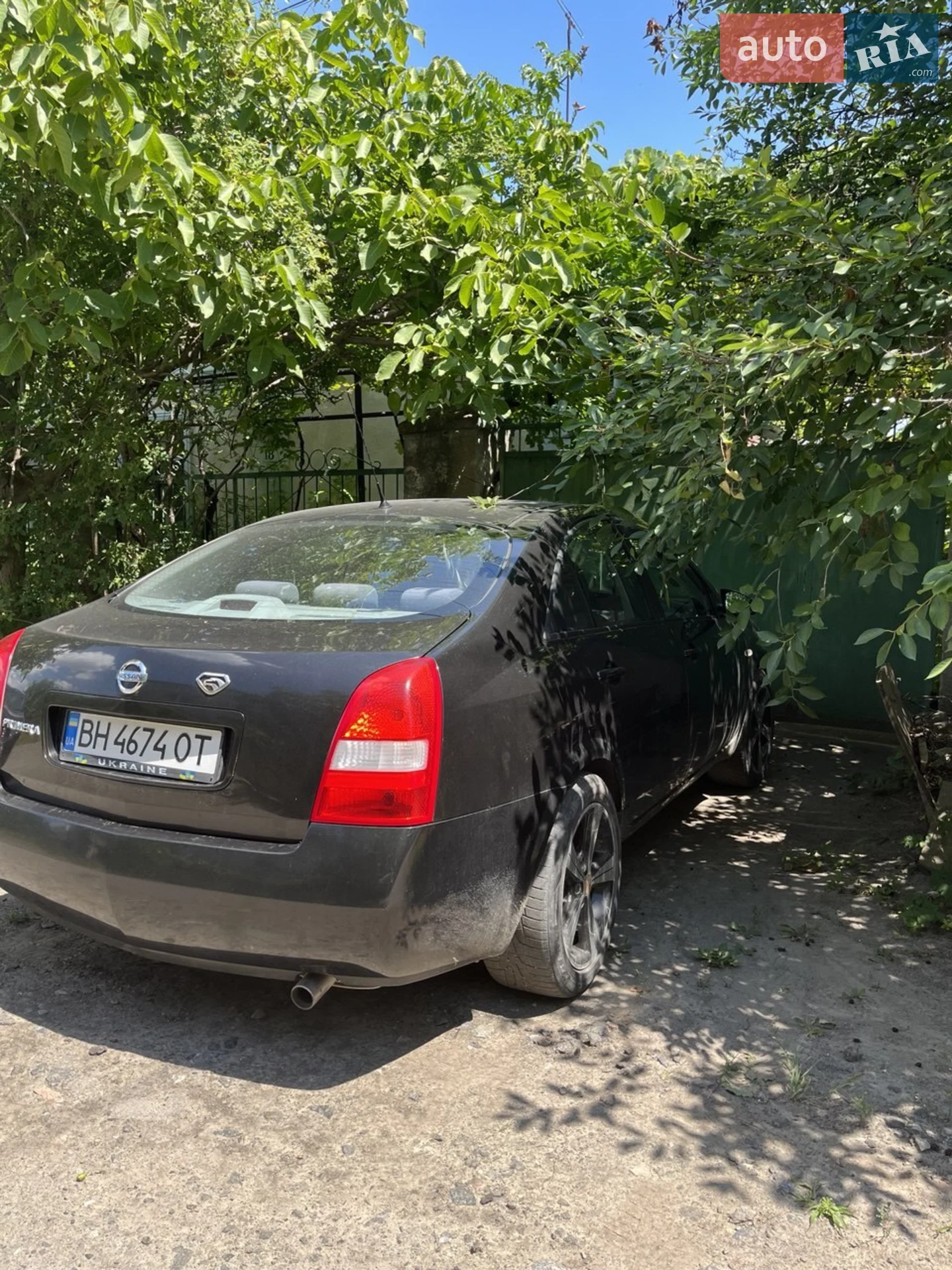 Nissan Primera 2006 VIN SJNBAAP12U2300872 фото оголошення 3 з 11
