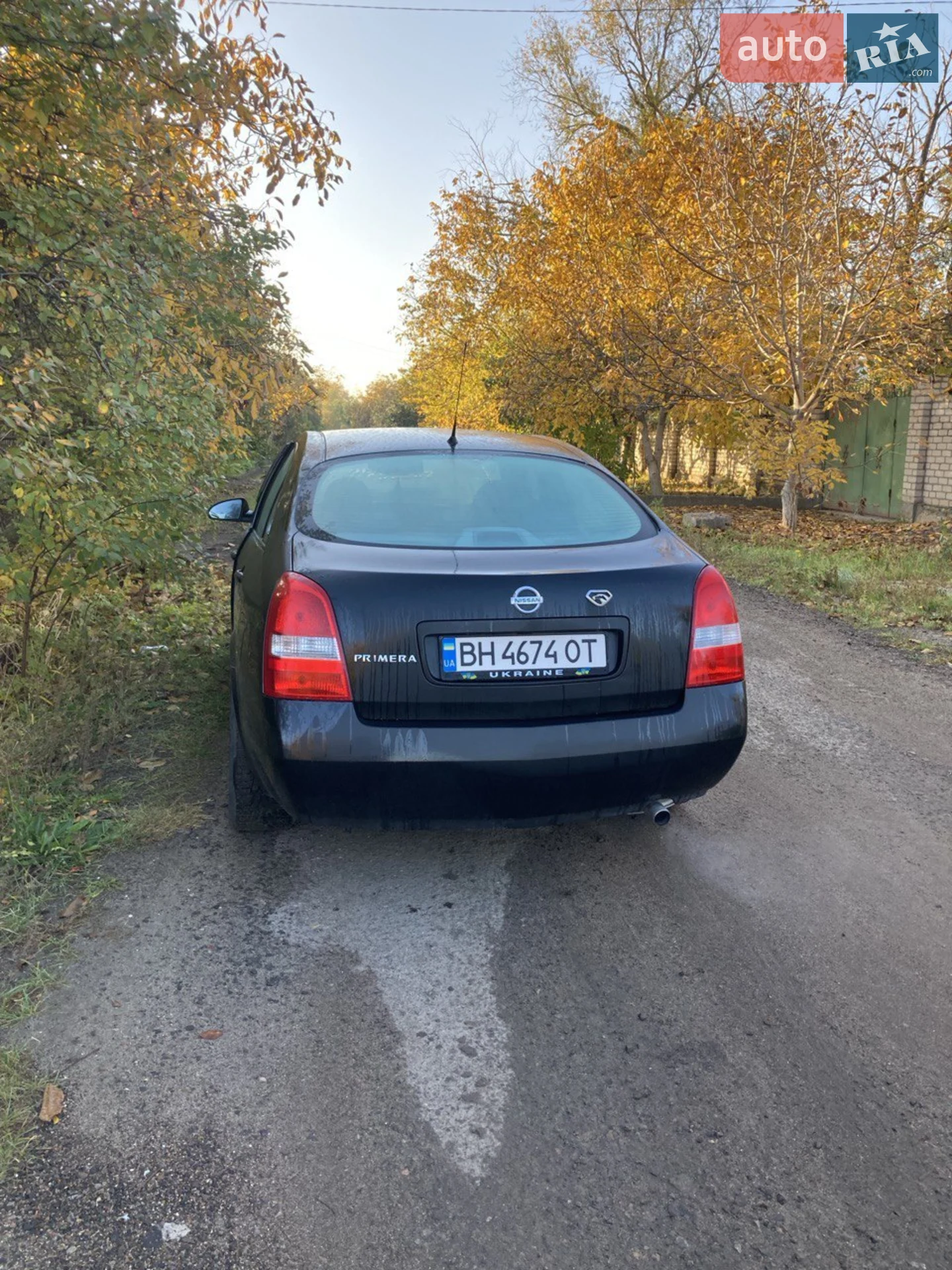 Nissan Primera 2006 VIN SJNBAAP12U2300872 фото оголошення 6 з 11
