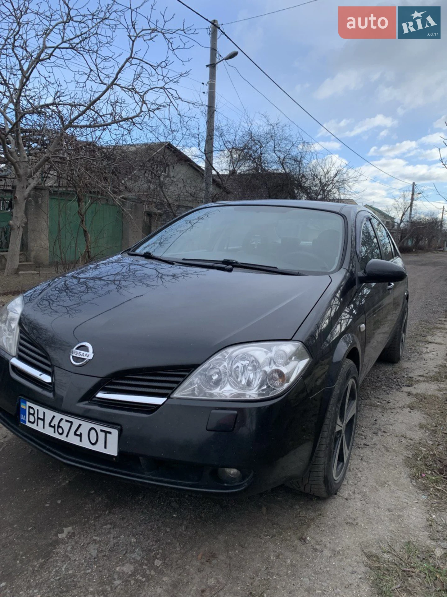 Nissan Primera 2006 VIN SJNBAAP12U2300872 фото оголошення 7 з 11