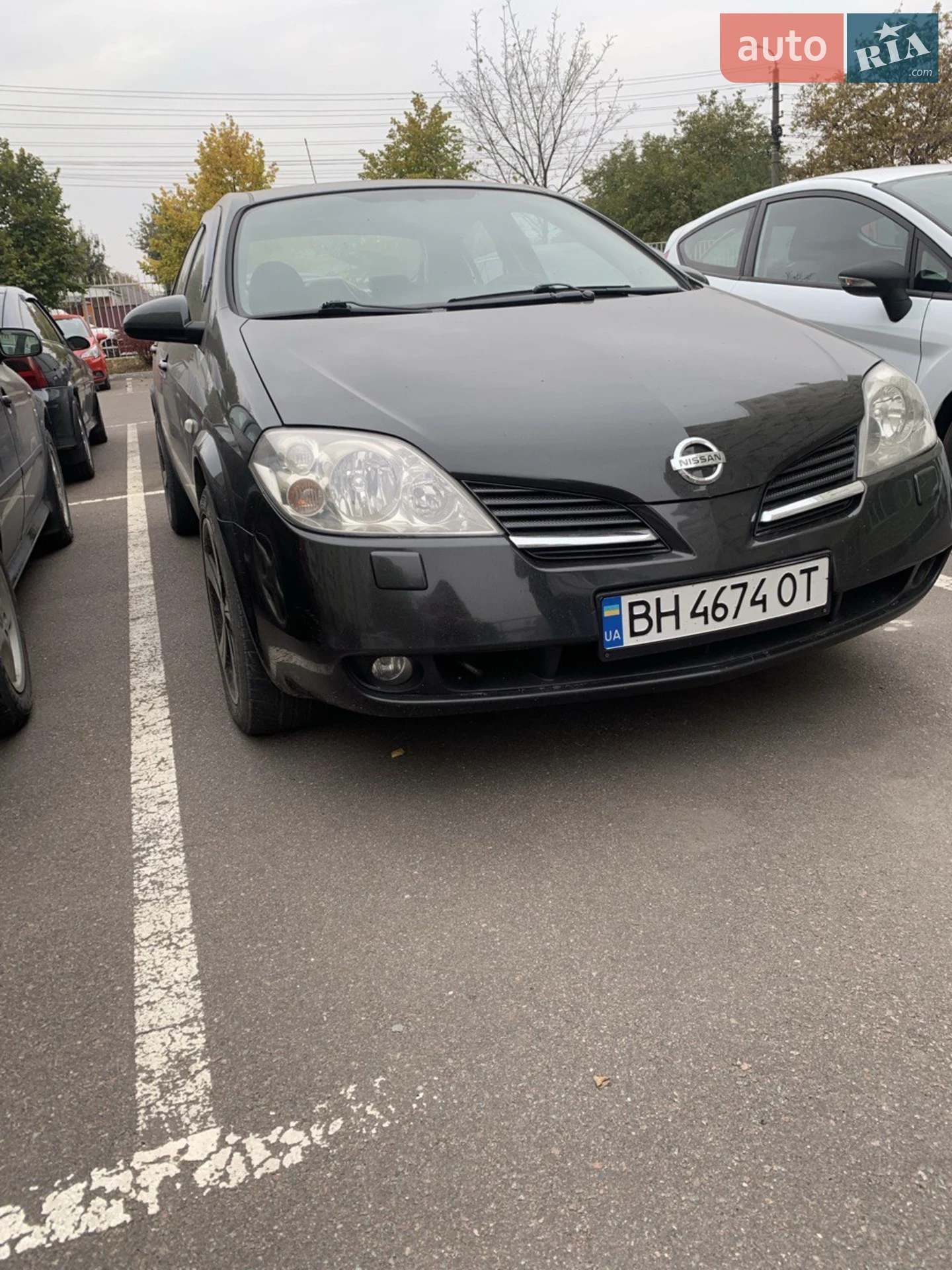 Nissan Primera 2006 VIN SJNBAAP12U2300872 фото оголошення 8 з 11