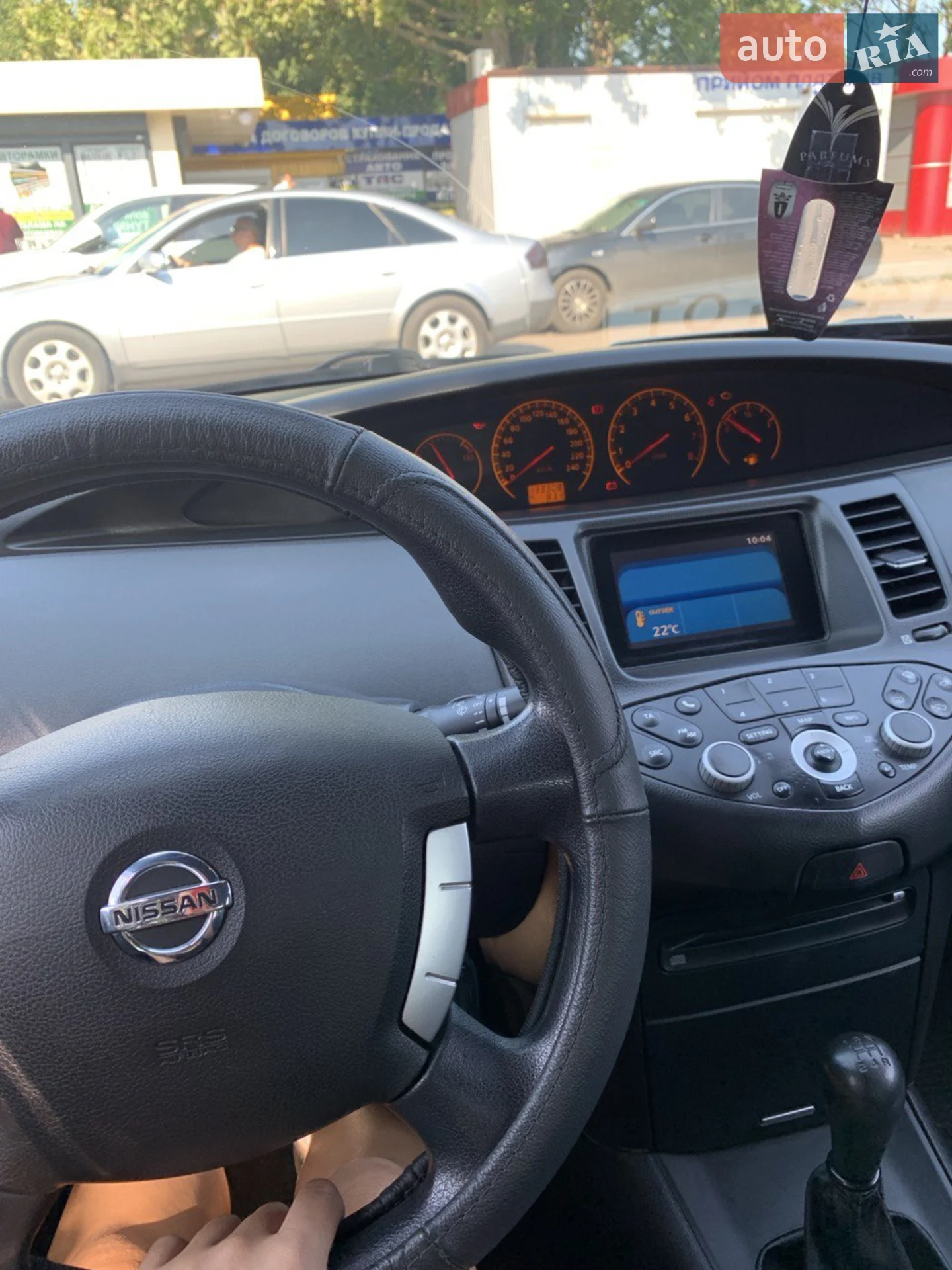 Nissan Primera 2006 VIN SJNBAAP12U2300872 фото оголошення 9 з 11