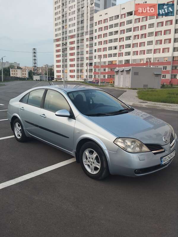 Nissan Primera 2004 Nissan Primera 2004