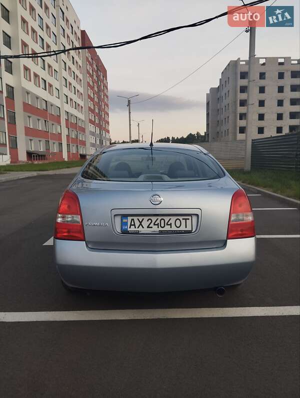 Седан Nissan Primera 2004 в Кременчуці