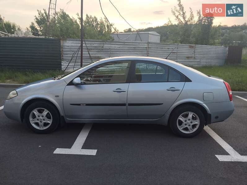 Седан Nissan Primera 2004 в Кременчуці