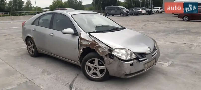 Лифтбек Nissan Primera 2002 в Киеве фото 8 Лифтбек Nissan Primera 2002 в Киеве
